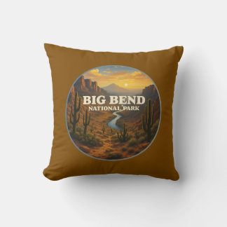 Almofada Parque Nacional Big Bend
