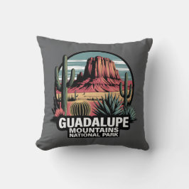 Almofada Parque Nacional das Montanhas Guadalupe Texas