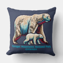 Parque Nacional das Montanhas Torngat Canadá