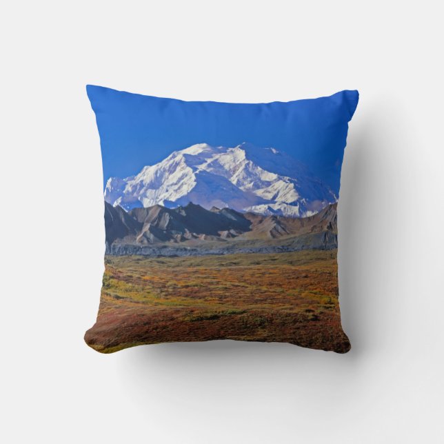 Almofada Parque Nacional Denali Mt. McKinley, Alasca (Frente)
