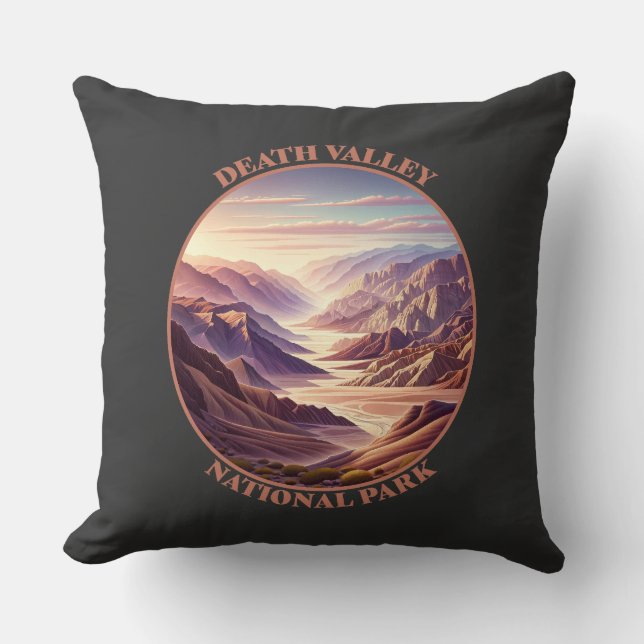 Almofada Parque Nacional do Vale da Morte (Frente)