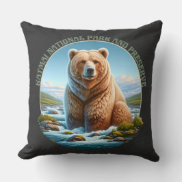 Almofada Parque Nacional e Reserva de Katmai