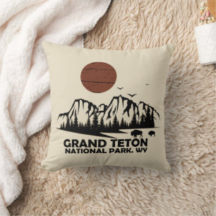 Almofada Parque Nacional Grand Teton Wyoming