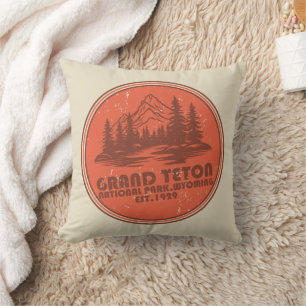 Almofada Parque Nacional Grand Teton Wyoming