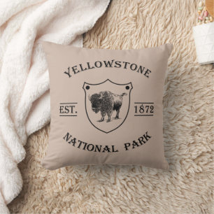 Almofada Parque nacional Yellowstone