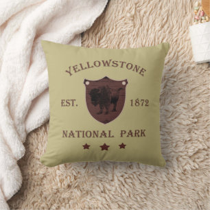 Almofada Parque nacional Yellowstone