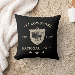 Almofada Parque nacional Yellowstone