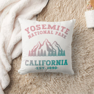 Almofada Parque Nacional Yosemite, Gradação de Caminho na C