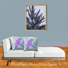 Almofada Parrot Perch