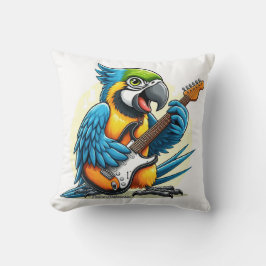 Almofada Parrot Rock Music