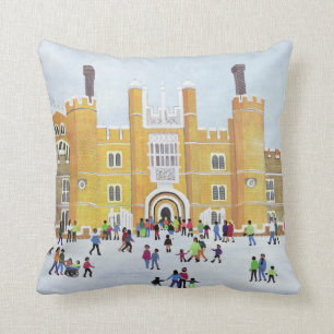 Almofada Parte dianteira 1991 do Hampton Court