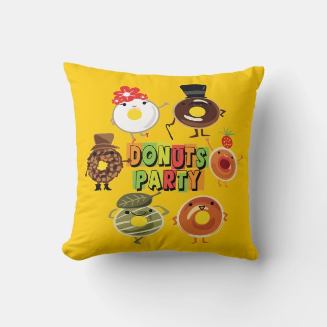 Almofada Parte rosquinha (Frente)