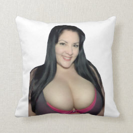 Almofada Parte superior rosa