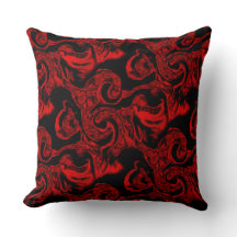 Partes da espiral vermelha muito manchadas sobre f