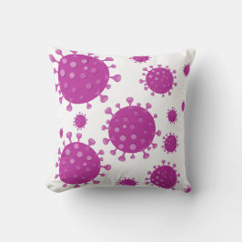 Almofada Partícula Viral Roxa