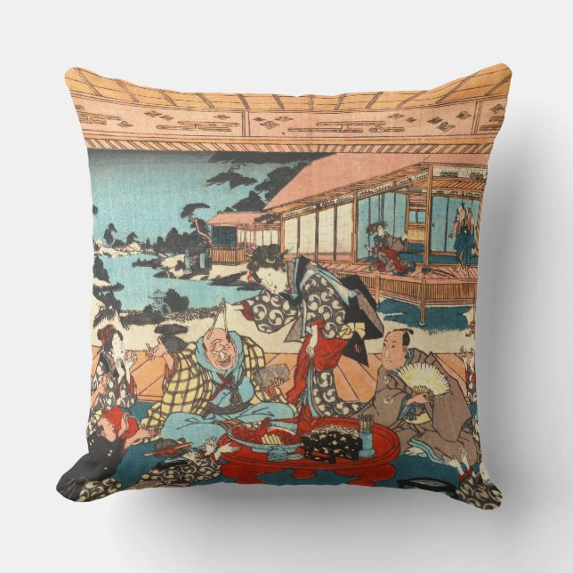 Almofada Partido de comensal 1840 (Frente)