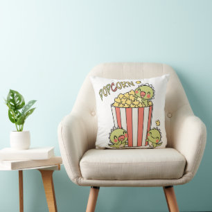 Almofada Partido Dino Popcorn