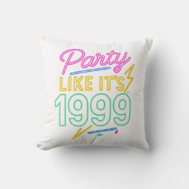 Almofada Party Like It’s 1999®™ – Neon Voltage