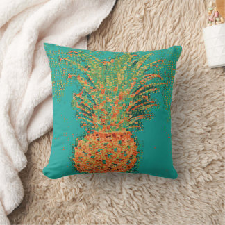 Almofada Party Pineapple-Abstract Pineapple on Bright 