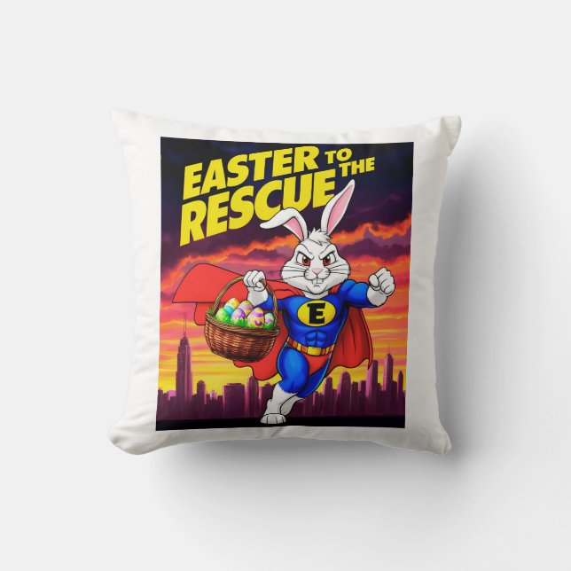 Almofada Páscoa ao resgate (Frente)