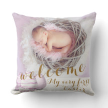 Páscoa de Fotografias Rosa de Boas-Vindas do Anúnc