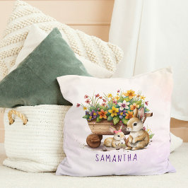 Almofada Páscoa de Meninos Personalizados