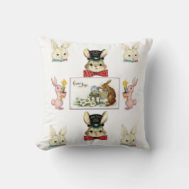 Almofada Páscoa travesseiro decorativo