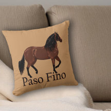 Paso Fino Horse Ilustração Equestre