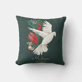 Almofada Passa a paz na Terra no Natal