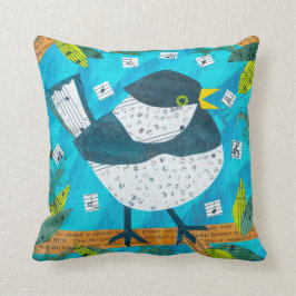 Almofada Pássaro Bonito