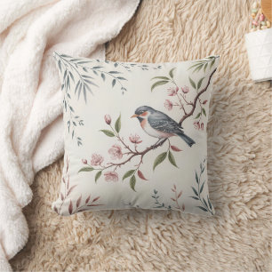 Almofada Pássaro Esmagador no Travesseiro decorativo da Ram