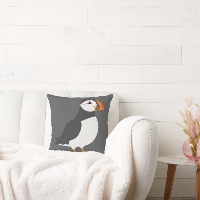 Almofada Pássaro Puffin (Sofá)