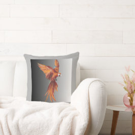 Almofada Pássaro Vermelho