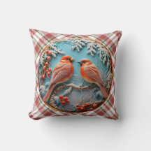 Pássaros bonito da Xadrez de Natal.