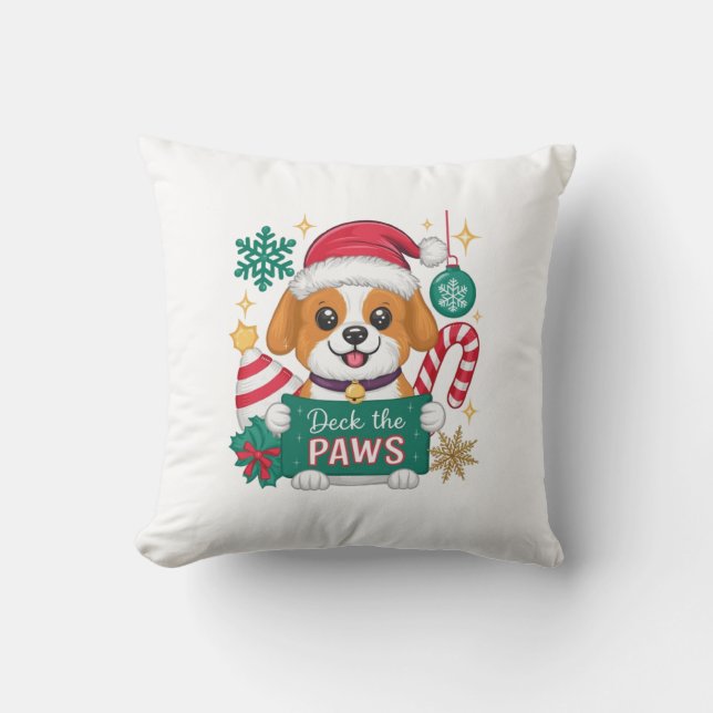 Almofada Passe As Peças (Frente)