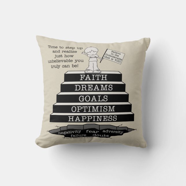 Almofada Passo para cima (Frente)