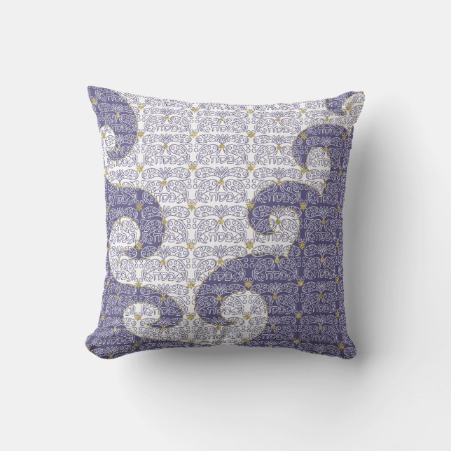 Almofada Passover 16/16" Travesseiro "Paragem do Mar de Pas (Frente)