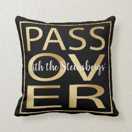 Almofada Passover 16 x 16 Travesseiro Passover Classic Dour