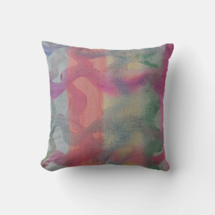 Almofada Pastel Abstrato Art