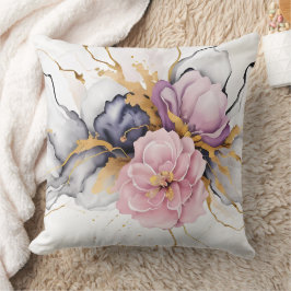 ALMOFADA PASTEL BRANCO PINK PURPINK PESSOAS FLORES