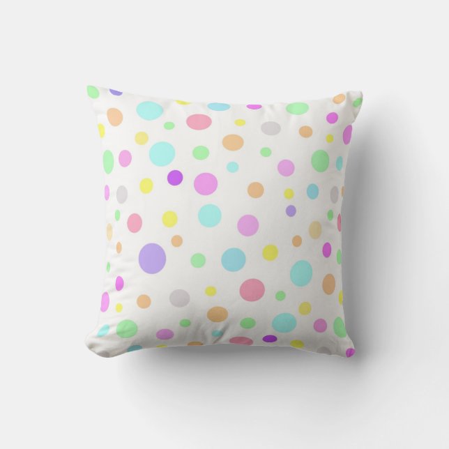 Almofada Pastel Bubbles American MoJo Travesseiro (Frente)
