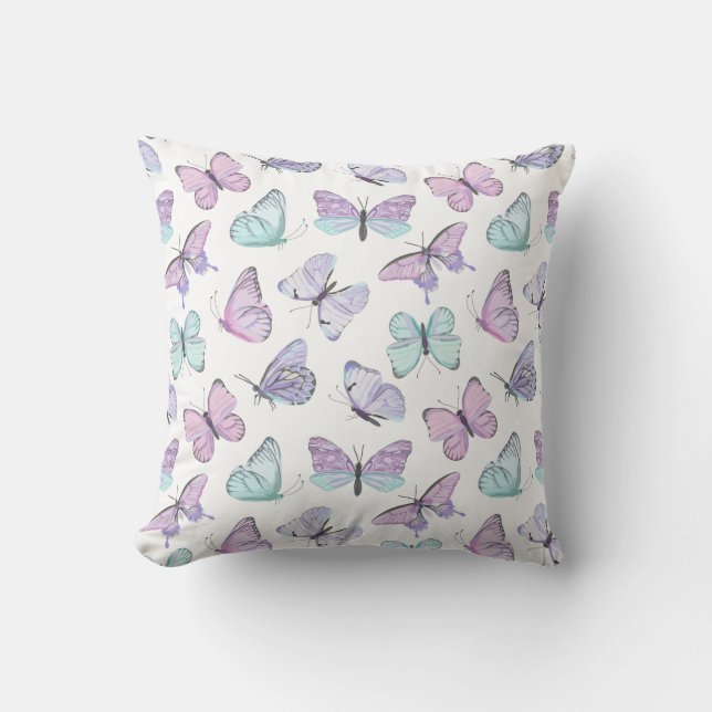 Almofada Pastel Butterfly Dream Pillow (Frente)