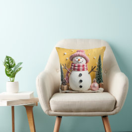 Almofada Pastel Christmas - Throw Pillow