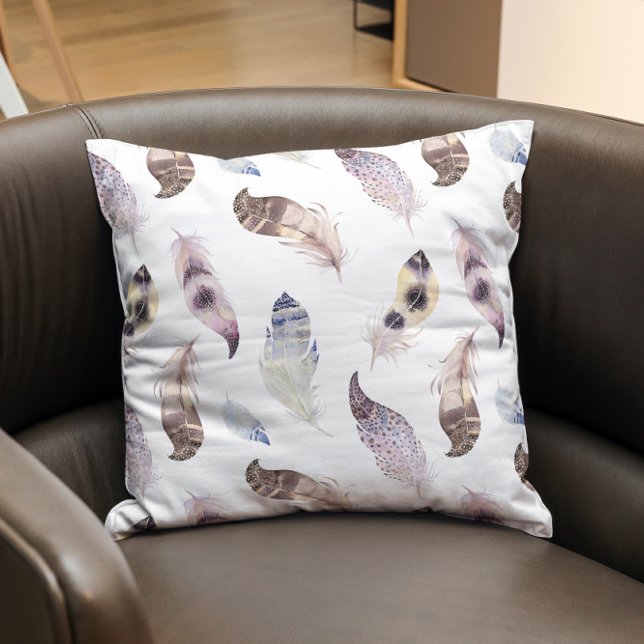 Almofada Pastel colorido pestanejo (Criador carregado)