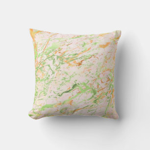 Almofada Pastel de luxo, Dourado, cor-de-rosa, abstrato, co