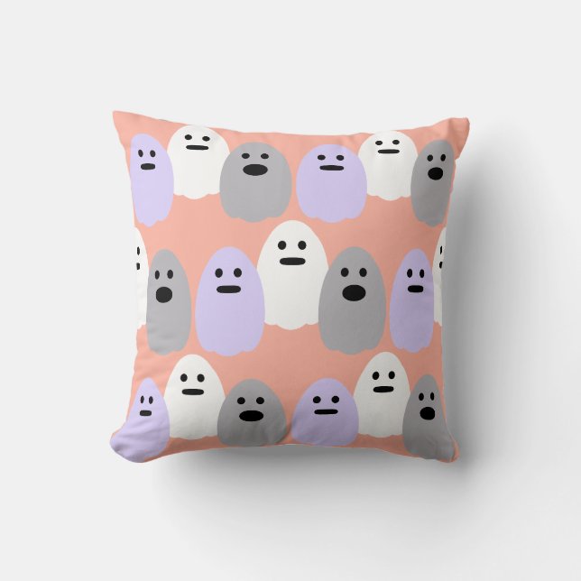 Almofada Pastel Fantasma (Frente)