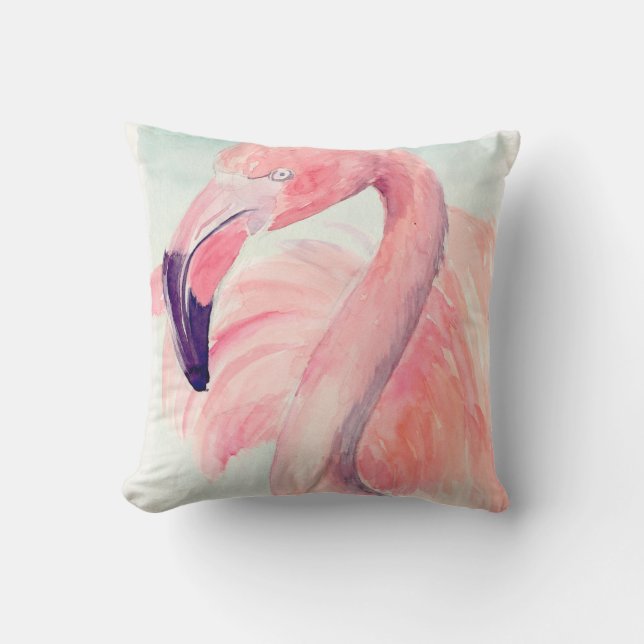 Almofada Pastel Flamingo (Frente)