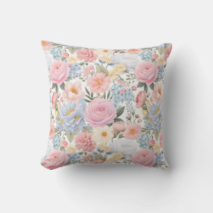 Almofada Pastel Floral Medley Flowers