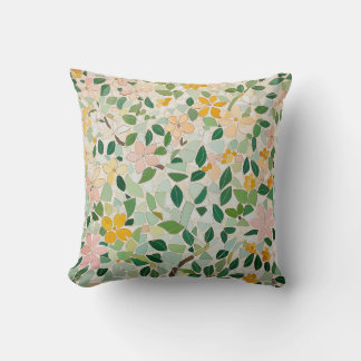 Almofada Pastel Floral Mosaic Garden