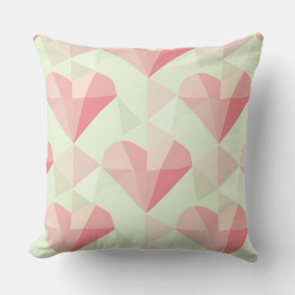 Almofada Pastel Heart Harmony Cushion